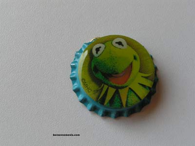 Pendentif Bijou Kermit, la grenouille cap31